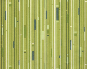 Free Spirit Fabrics Heather Bailey Nicey Jane Welcome Road in Olive - Half Yard