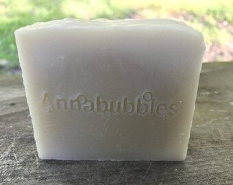 Tea Tree Essential Oil & Silk Soap - All Natural - All Natural! Soothing - No Synthetic Scent or Color Added