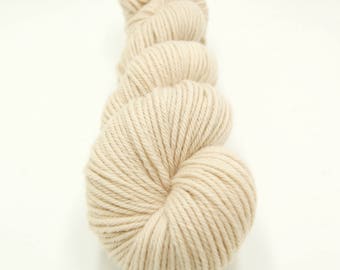 Merino Worsted Hand Dyed Yarn - Oyster
