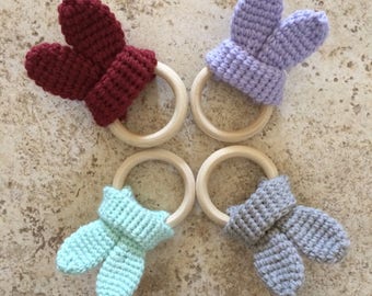 Bunny ears teether