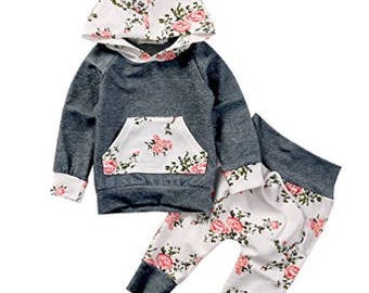 Baby girl Sweatshirt and pants.