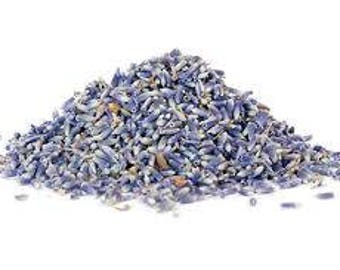 1lb Organic Dried Lavender - Wedding Toss - Wedding Lavender - Dried Flowers - Bulk Lavender - Organic Lavender