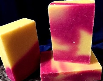 Handmade Cold Process Soap - 4.5 oz Bar
