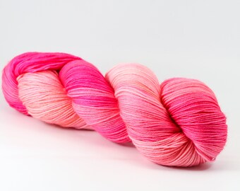 Hand Dyed Yarn - SERENDIPITY - 80/20 Australian Merino/Nylon Sock Yarn