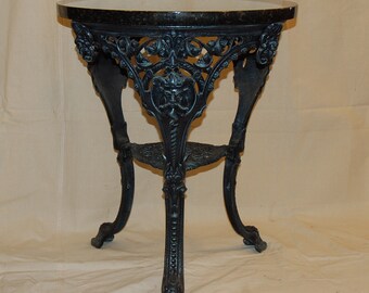 Cast Iron King Neptune Table