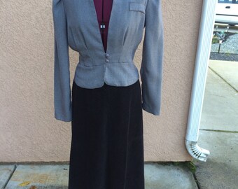 Period Costume jacket and skirt