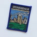 Stonehenge travel patch souvenir embroidered patch