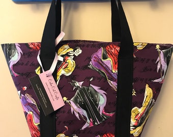 Sinister Women, Love to be bad Tote Bag, Handbag, Tote