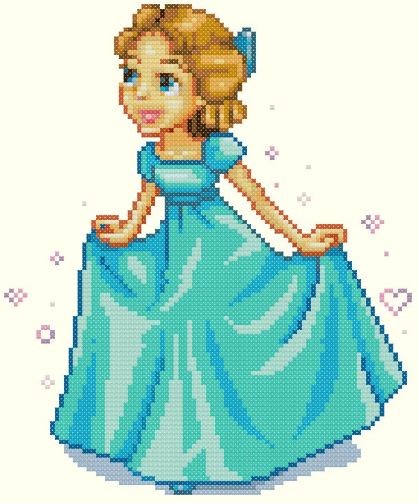 Смайлик принцесса картинки