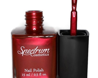 SCREAM QUEEN Red Nail Polish Halloween Shade