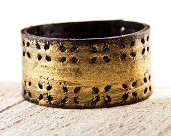 Leather Jewelry, Leather Cuffs, Leather Bracelets, Wristbands For Women