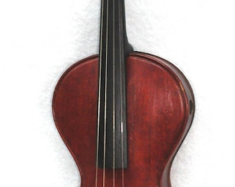 Vintage Violin, unusual design values
