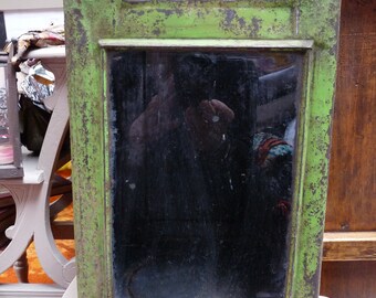 Vintage Metal Rusted Lantern