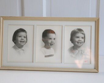 Vintage White Frame Photo frame