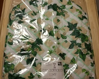 Vintage KC Ivy Breadmaker Cover