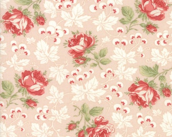 Victoria Pink Ribbon Kensington Garden Yardage SKU# 44161-11
