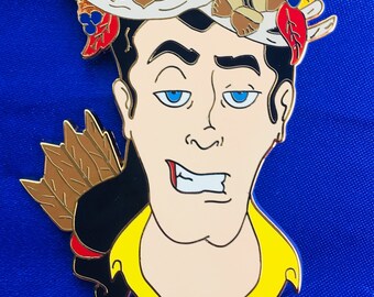 Gaston Autumn Seasons Fantasy pin