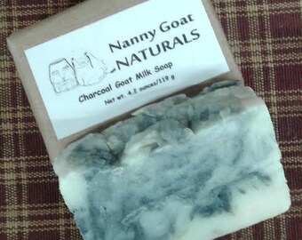 Charcoal Goat Milk Soap