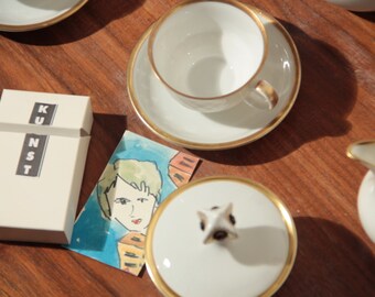 REICHENBACH Coffe Set 80er Jahre