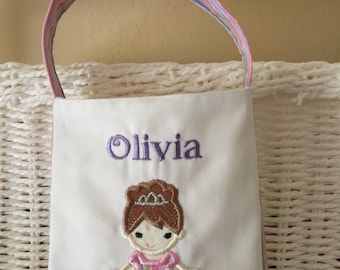 Girls toddlers tote purse bag princess