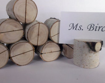 Rustic Wedding Table Number Holder, Place Card Holder, Name Card Holder, Name Tag Holder, Table Number Stand, Rustic Wedding Decor