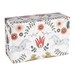 Floral wrapping paper. Flowers and animals. Gift wrap for nature lovers. For sister, girlfriend, mother, grandmother