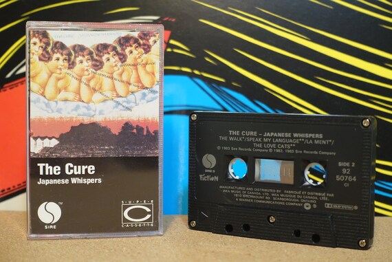 Japanese Whispers by The Cure Vintage Cassette Tape