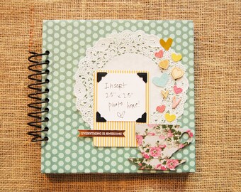 8x8 Mni Scrapbook/ Imaginarium/ Brag Book/ Photo Album