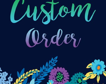 Custom Birthday Invitation