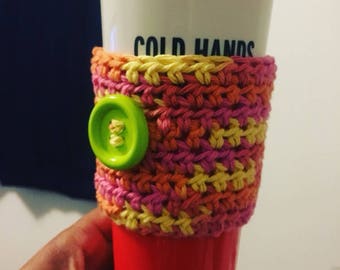 Colorful Cup Cozi for Hot Beverages