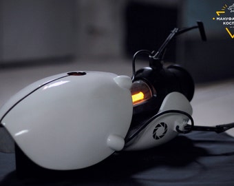 Portal gun, cosplay replica, with lighting & mechanics, props