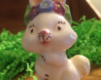 Bunny Rabbit Figurine Collectible