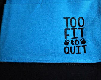 To Fit to Quit Yoga Pant