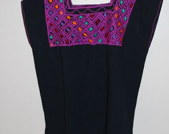 Mexican Embroidered Blouse
