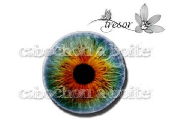 PA650 glasses manual Retro Pupil eyes, eye cabochons