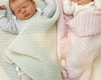 Bamboo/Cotton Baby Blanket