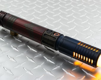 Daughter of Themiscyra Custom Cerakote LED Saber not DC wonder woman lightsaber