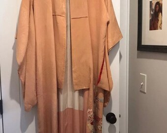 Vintage Japanese Silk Kimono