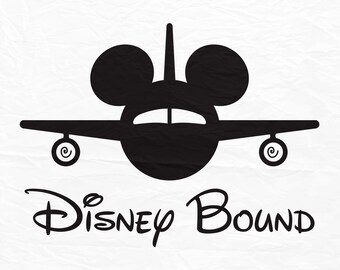 Free Free 158 Airplane Disney Bound Svg SVG PNG EPS DXF File