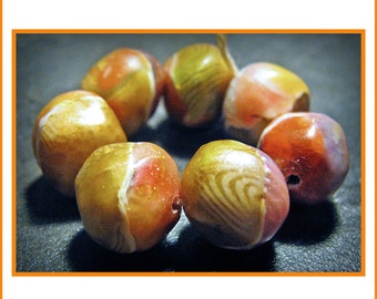 Polymer Clay Faux Gemstone Beads Tutorial By Grubbi Instant Download