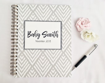 Pregnancy journal, pregnancy diary, pregnancy planner, pregnancy album, pregnancy tracker, mom to be gift, maternity diary