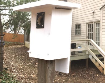 Peterson style Bluebird nest box