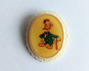 Vintage celluloid Disney brooch