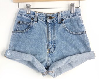 Vintage High Waisted Jean Shorts Cut off All Sizes, ALL BRANDS,High Rise Plus Size