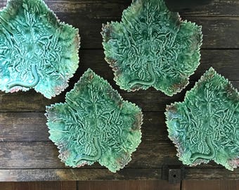 Four leaf plates Made in Portugal