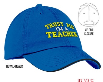 Teacher, Teacher Hat, Teacher Gift, Gift For Teacher, Student Teacher, Teacher Graduation, Teacher Uniform For Teacher Party