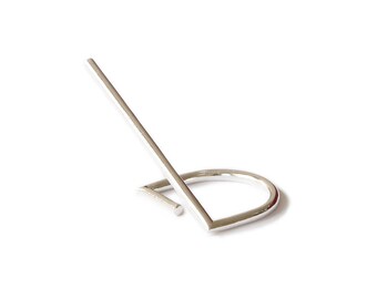 Tubular Collection - Ring - sterling silver contemporary jewelry abstract urban geometric minimal