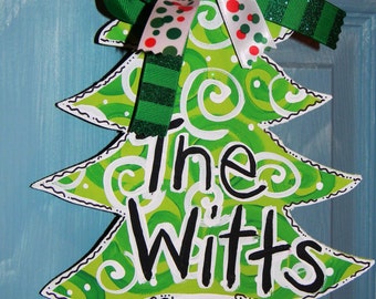 Hand Painted Personalized Ornaments