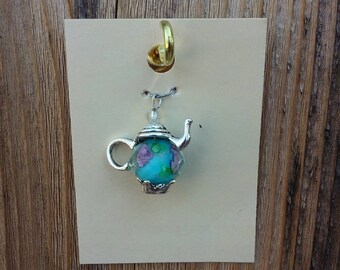 Teapot necklace charms
