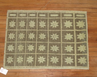 Vintage Turkish Konya Rug, 2'5'' x 4'4''